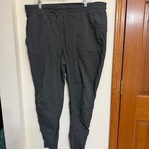 lululemon athletica Brown Track Pants